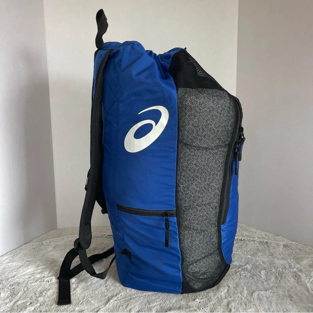 ASICS Gear Bag 2.0 Blue and Black Men's Bag